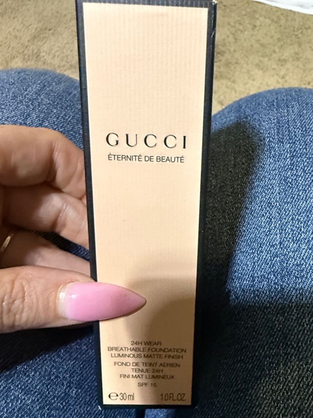 Medium Fair Gucci Éternité de Beauté Foundation - New in box